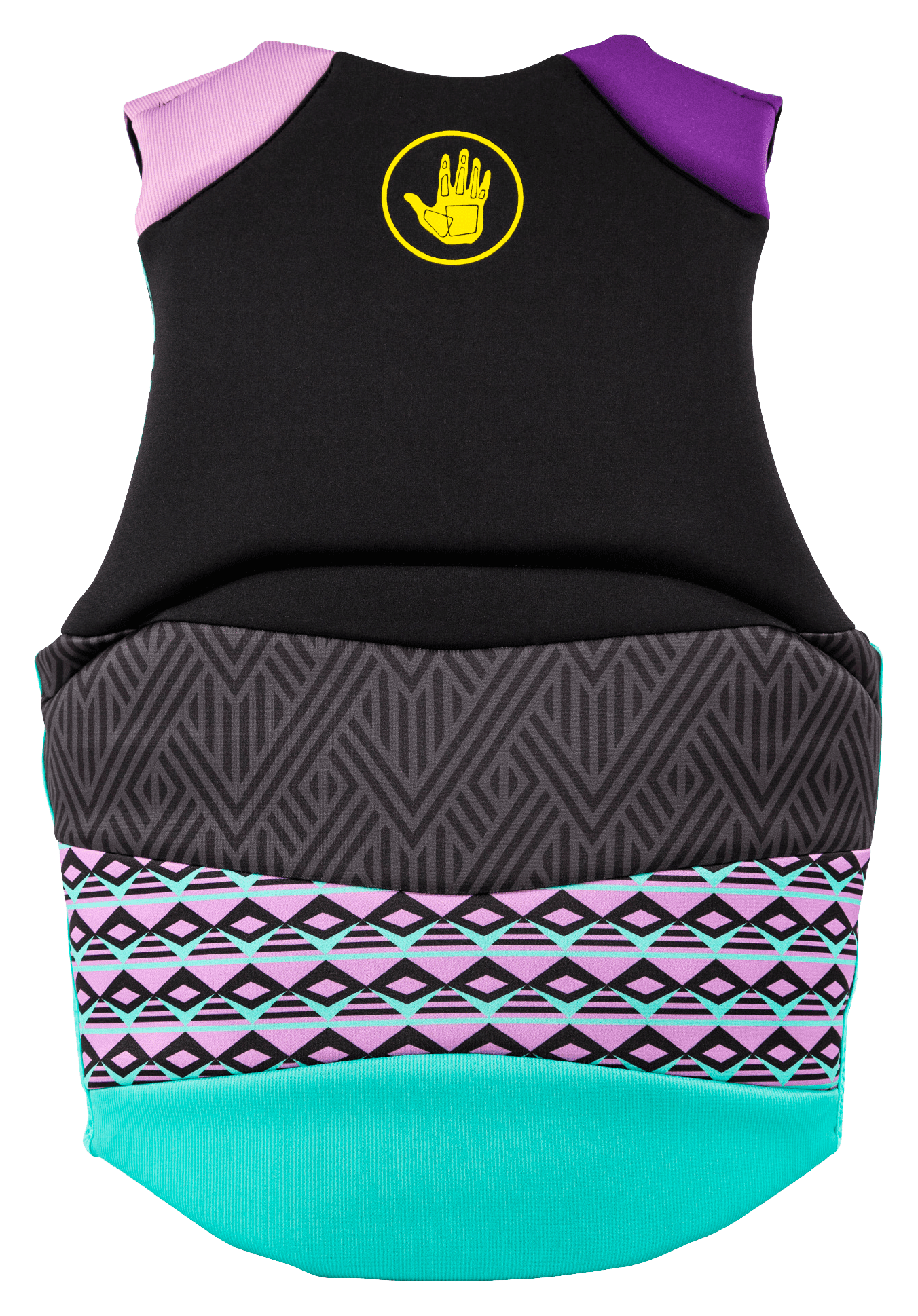 Body Glove Phantom Women's PFD Adult Life Jacket, Medium, Aqua/Purple