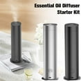 thumbnail image 3 of Essential Oil Diffuser Starter Kit, Waterless Scentiment Diffuser with Ultrasonic Aromatherapy Quiet Cylindrical Essential Oil Diffusers for Bedroom, Office & Yoga Studio, 3 of 8