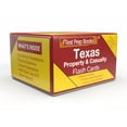 thumbnail image 3 of Texas Property and Casualty Study Cards: Texas Property and Casualty Insurance License Exam Prep 2025-2026 and Practice Test Questions [Full Color Cards], 3 of 6