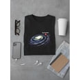 thumbnail image 3 of GOSMITH You Are Here, Galaxy T-Shirt Men - Male 3X-Large 3xl, 3 of 4