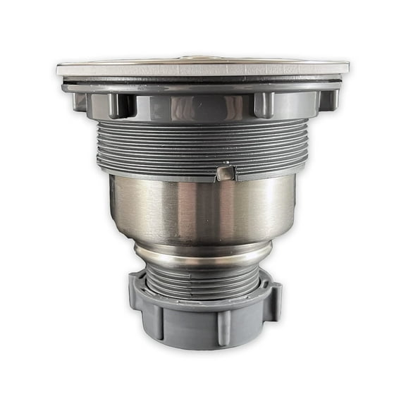 Deluxe Stainless-Steel Sink Drain with Basket