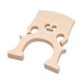 thumbnail image 2 of Cello 4/4 Cello Bridge Maple Wood Violoncello Bridle Ponticello String Lifter Instrument Replacement Parts, 2 of 7