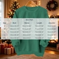 thumbnail image 4 of Jsaierl Womens Christmas Sweatshirts Plus Size Tree Print Sweatshirt Ladies Loose Fit Pullover Crewneck Tunic Long Sleeve Tops S-2XL, 4 of 7