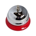 thumbnail image 3 of U.S. Toy Table Bell Red/Silver (1905020), 3 of 3