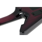 Schecter E-1 FR-S Special Edition Electric Guitar - Trans Purple Burst