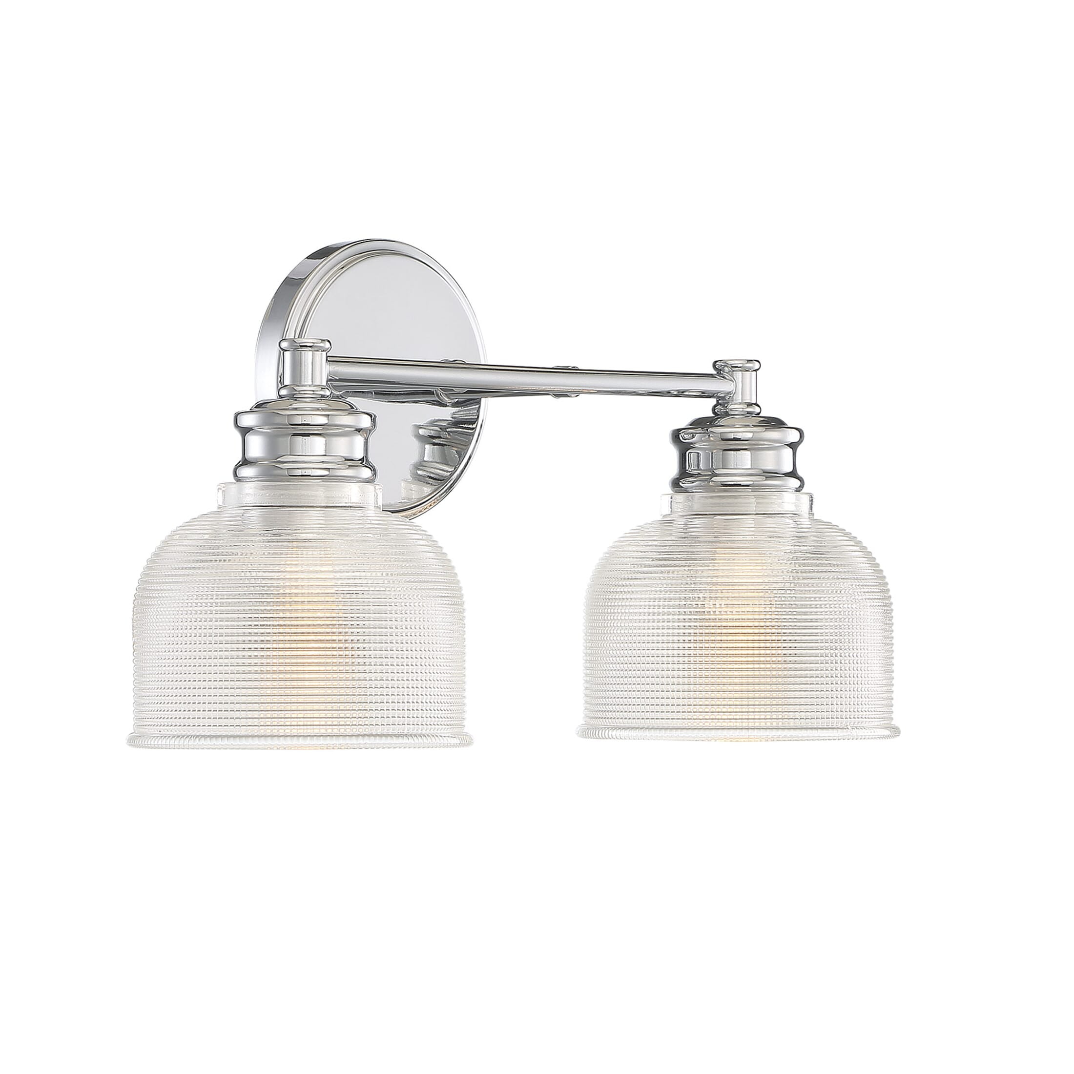 Trade Winds Addison 2-Light Bathroom Vanity Light in Chrome