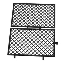 GOOHOCHY WORGEOUS 6 Sets Mini Fence for Garden Small Animal Barrier Pathway Yard Fencing Border and Decorative Fence Black