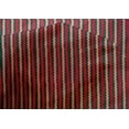 thumbnail image 4 of oneOone Cotton Silk Fabric Stripe Block Print Fabric By Yard 42 Inch Wide, 4 of 4