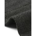 thumbnail image 5 of INSPIRE CHIC Winter Overcoat for Women's Notch Lapel Double Breasted Coats XS Dark Grey, 5 of 5
