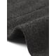 thumbnail image 5 of Abrigo de invierno INSPIRE CHIC para mujer, abrigo de doble botonadura con solapa en pico, talla S, gris oscuro, 5 of 5