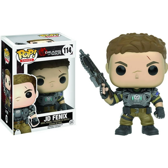 FUNKO POP! GAMES GEARS OF WAR - JD (ARMORED)