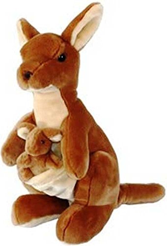kangaroo soft toy for baby