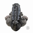 thumbnail image 2 of Peluche QMx Godzilla blanco y negro PX ZIPPERMOUTH 22 cm, 2 of 7