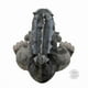 thumbnail image 2 of Peluche QMx Godzilla blanco y negro PX ZIPPERMOUTH 22 cm, 2 of 7
