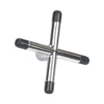 thumbnail image 2 of Herramienta auxiliar para puente de de billar, portátil, fácil de instalar, soporte para tacos de billar para competición de juegos en interiores Plata Negro, 2 of 8