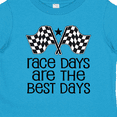 thumbnail image 4 of Inktastic Racing Quote Race Days Are the Best Boys or Girls Toddler T-Shirt, 4 of 5