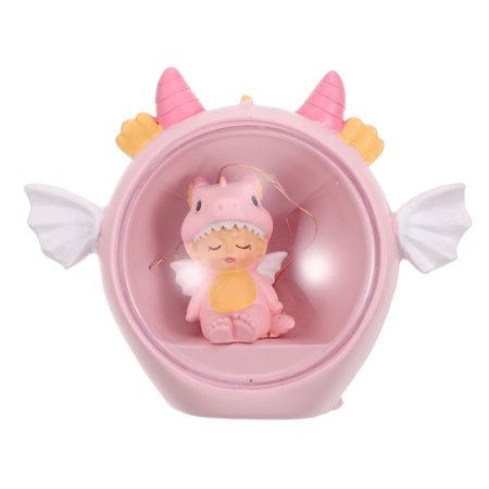 

NUOLUX Cartoon Dinosaur Night Light Creative Kids Room Light Lovely Small Table Lamp