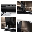 thumbnail image 5 of munirater Chrome Rear Step Bumper Replacement for GMC Sierra Chevrolet Silverado 1999-2007, 5 of 6