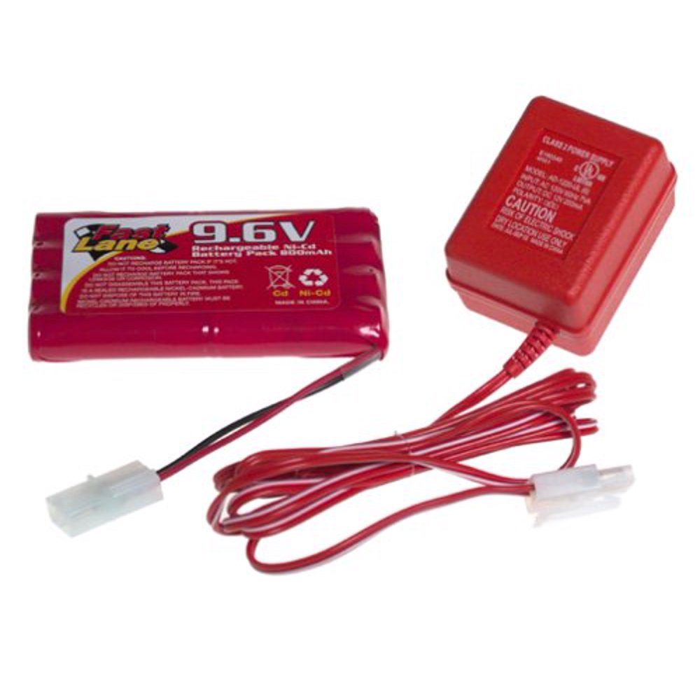 Fast Lane Radio Control Rechargeable Nicd Battery Pack