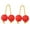 Red, variant on RXMEKW Hand Percussion Instruments 2 Aslatua Original Maracas, Musical Instrument Hand Percussion Instrument Hand-Cranked Maracas, Suitable for Lovers and Beginners