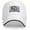 White, variant on Make Racism Wrong Again Baseball Cap BLM Black Lives Matter Trucker Hat End Racism No Racist Trucker Hat Black