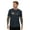 Midnight Navy, variant on THE BOOK OF MARK Fitted men T-shirt (White, M)