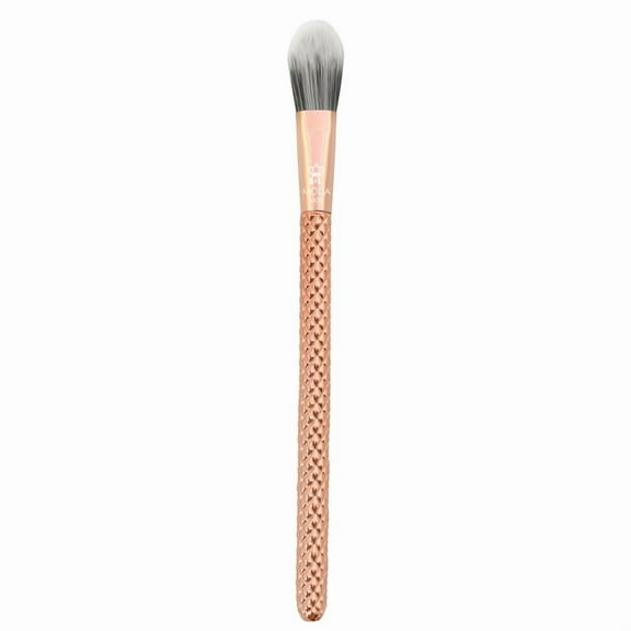 Moda Brush Metallic Pointed Foundation Makeup Brush