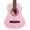Light Pink, variant on Ktaxon 30in Beginner Round Acoustic Guitar Starter Kit with Bag, Tuner, Extra Strings, Matte Black