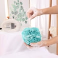 thumbnail image 1 of CaiYueKe Bath Flower Ball, Soft Non Scattering Shower Sponge, 50g Rich Foaming Bath Ball, Exfoliating Body Scrubber, Colorful Loofah Sponge with Hanging Loop, Shower Sponge for Bath, 1 of 9