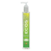 Earth Friendly Hand Soap - Ecos - Lemongrass - Case Of 6-8 Fl Oz 2-Packs