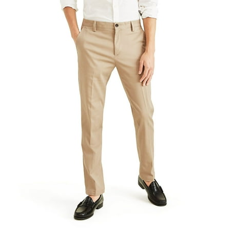 Men's Dockers® Easy Khaki Slim Stretch Flat-Front Pants Color: Khaki Size: 28X30