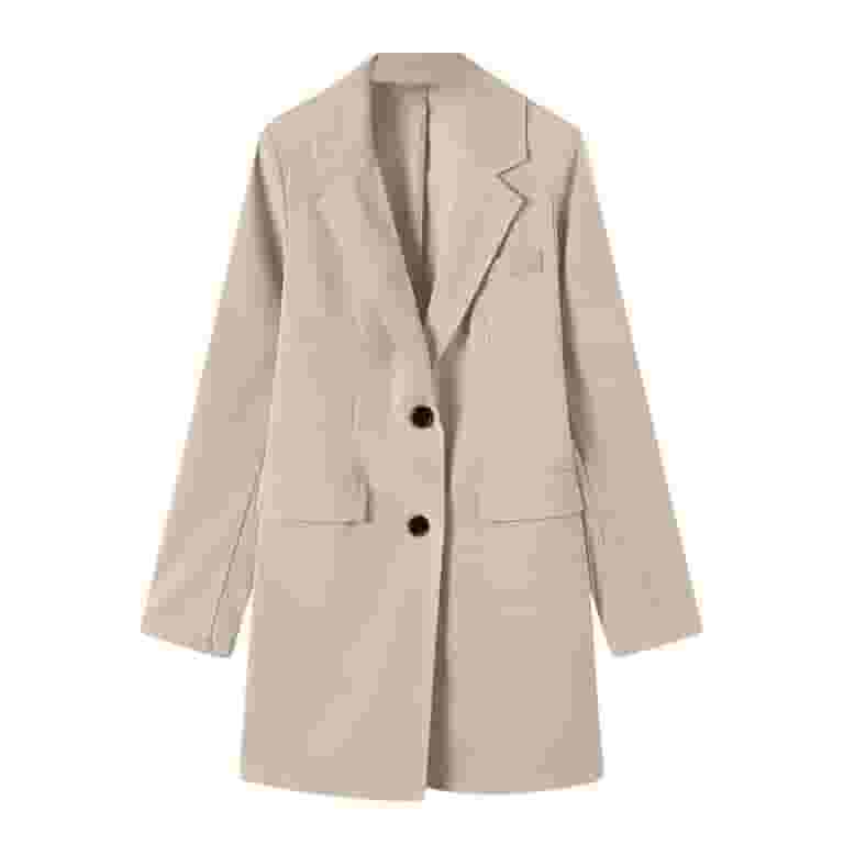 Mango Classic Cotton Trench Coat Omoone Women's Wool Blend