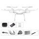 thumbnail image 1 of Control inalámbrico Quadcopter Gran angular Resolución HD Cámara de control remoto Avión de aviones no tripulados Larga resistencia sin cámara AweSitey EL5459-02B, 1 of 2