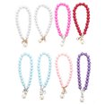 thumbnail image 1 of 8pcs Pearl Cadena colgante de la cadena de las mujeres del encanto de los accesorios clave para la decoración, 1 of 6