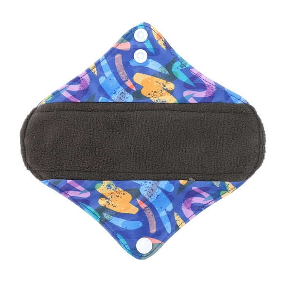 Serviettes Hygiéniques, Serviettes Hygiéniques Lavables Respirantes Réutilisables Forte Absorption d'Eau Conception Étanche pour Femmes G46,G55,G57