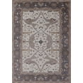 thumbnail image 1 of Ahgly Company Machine Washable Indoor Rectangle Industrial Modern Rosy Brown Pink Area Rugs, 7' x 10', 1 of 7