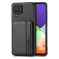 thumbnail image 2 of Case For FOXDOCK Samsung Galaxy A22 4G Stand Function RFID Blocking Magnetic Card Holder Complete Camera Safety, 2 of 5