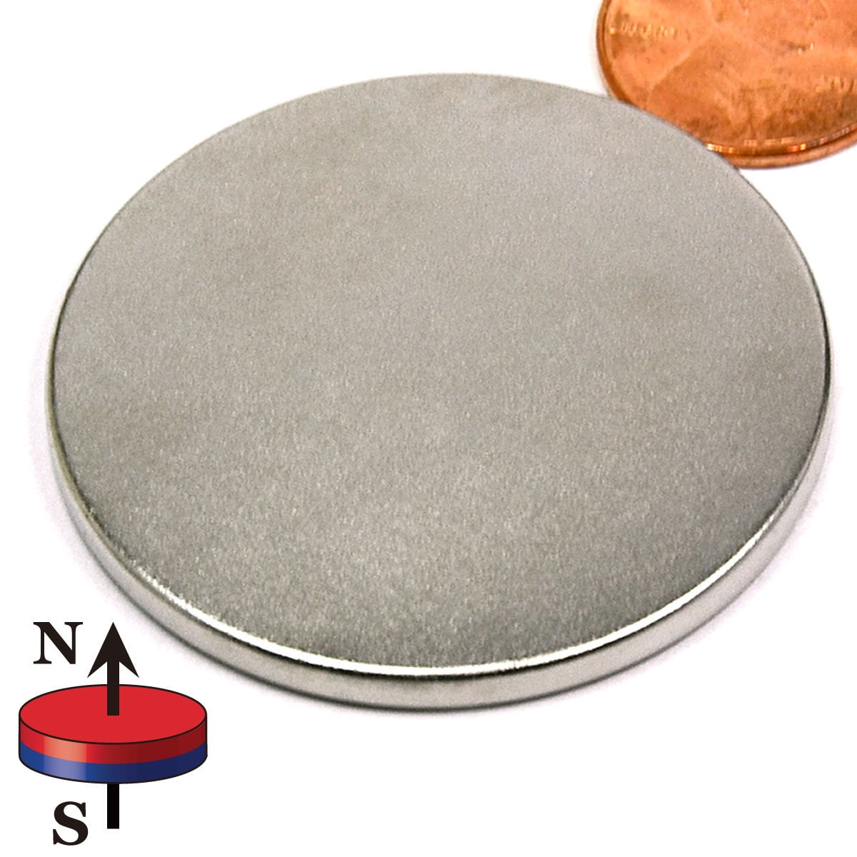 CMS 21.3lbs 13/4"x1/8" Neodymium Disk