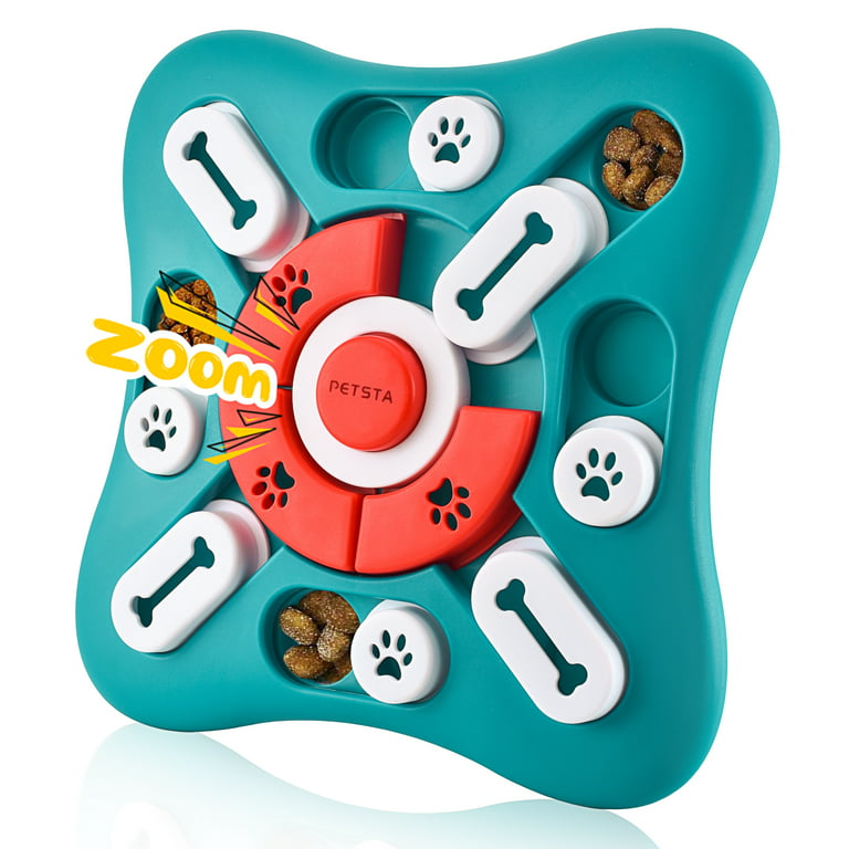 MateeyLife Treat Dispensing Dog Toys, Dog Treat Toy, Dog Treat Dispenser  Toy, Dog Puzzles for Medium Dogs, Dog Enrichment Toys Small Dogs,  Interactive