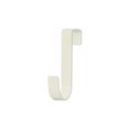 thumbnail image 1 of Gancho de acero inoxidable en forma de S detrás de la puerta del armario de la cocina, organizador de llaves con orificios multiusos gratis para la puerta del baño, 1 of 5