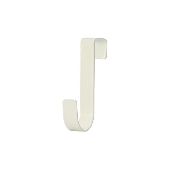 Gancho de acero inoxidable en forma de S detrás de la puerta del armario de la cocina, organizador de llaves con orificios multiusos gratis para la puerta del baño
