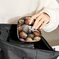 thumbnail image 6 of Easter Small Bag Period Bag Zipper Pouch Canvas Pouch with Zipper 4.7x6.6x6.6 in, Oxford Cloth Menstrual Pad Storage Bag, 6 of 6