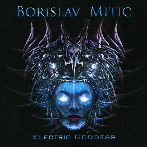 Borislav Mitic - Electric Goddess - Rock - CD