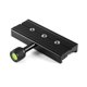 thumbnail image 3 of Adaptador De Abrazadera, Placa De Abrazadera De Trípode Multifunción Fija Estable Para Trípode RSS ANGGREK Tripod Quick Release Plate, 3 of 8