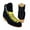 Black & Yellow, variant on WIFA Roller Skates Boots Shoes Leather Street Suede Neutral Colors Diffrent Size