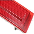 thumbnail image 4 of BINB ROAD Rear Bumper Reflector 1648201174 + 1648201274 Left Right Red Trim Compatible with Mercedes-Benz GL320 GL450 GL550 X164 2007-2009, 4 of 16