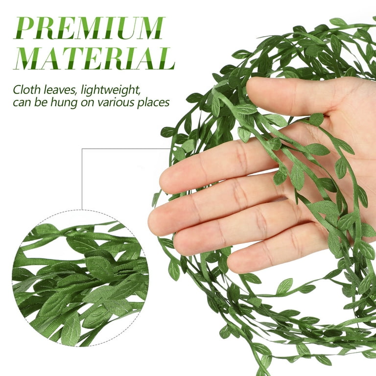 DIY Artificial leaves 