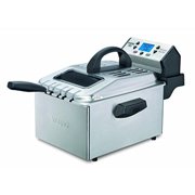 Waring Pro DF280 Professional Deep Fryer, Brushed Stainless (Certified Used)