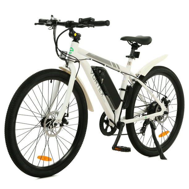 ECOTRIC 26″ Electric Commuter Bike with 350W Motor, LED Display, Removable 36V/12.5Ah Battery