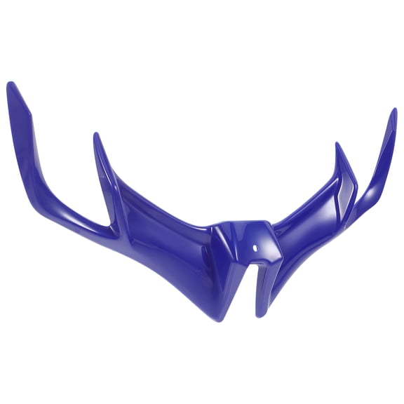 Raindrops Motorcycle Front Fairing Wing Styling for Enhanced Aerodynamics and Appearance